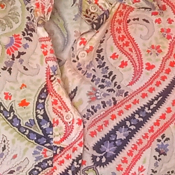 Vintage 1970s Paisley - Picture 2 of 5